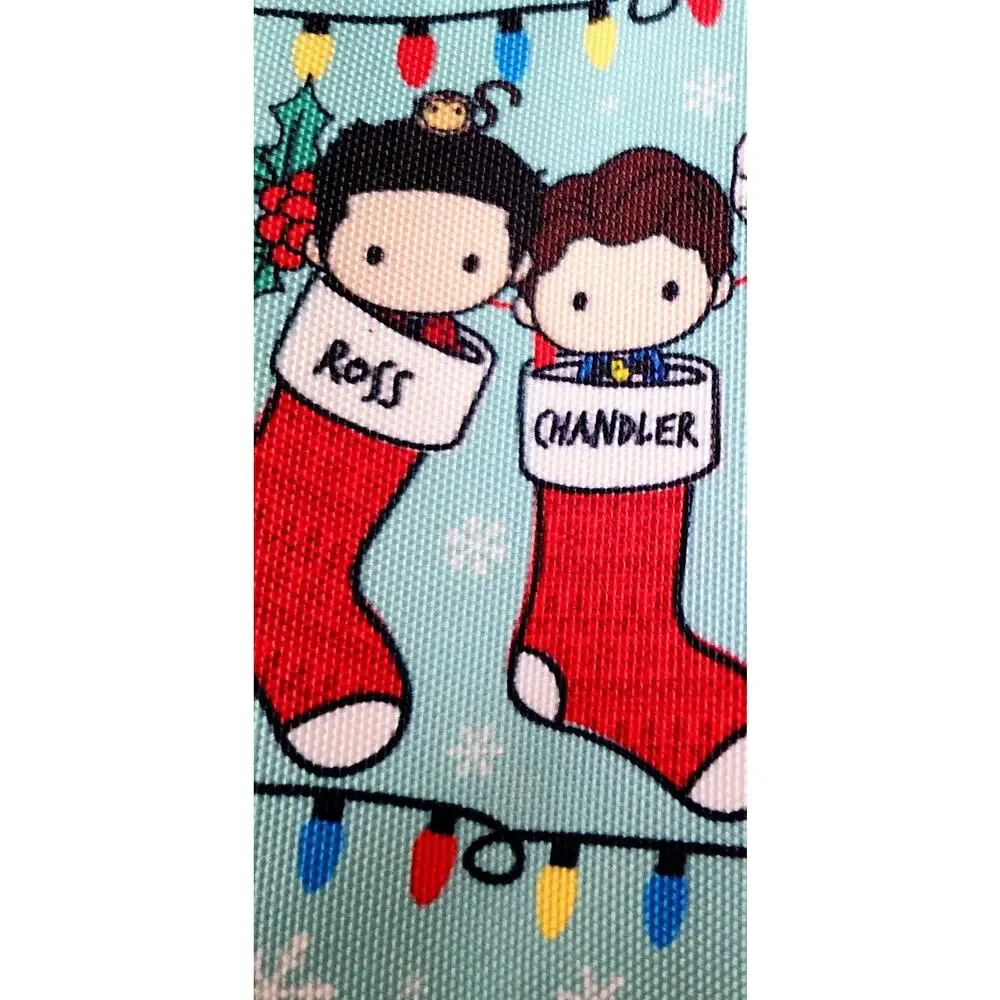 F.R.I.E.N.D.S --Ross, Chandler, Monica, Rachel, Joey, Phoebe, Christmas Case